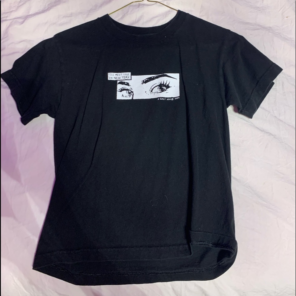 brandy melville meet me in new york tee